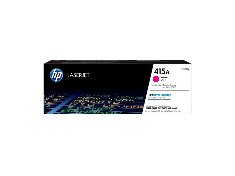 HP 415A / W2033A Magenta Toner