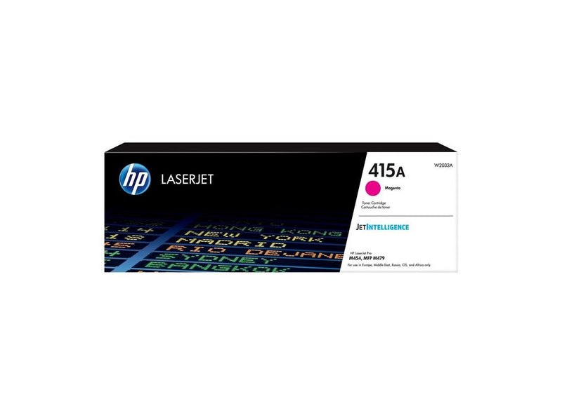 HP 415A / W2033A Magenta Toner