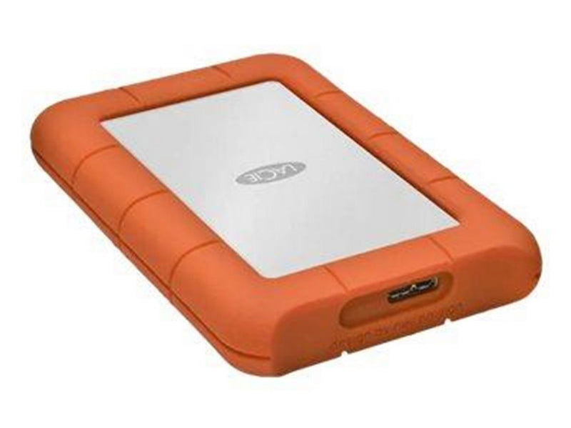 LaCie Rugged Mini - Extern Festplatte - 5TB - Orange