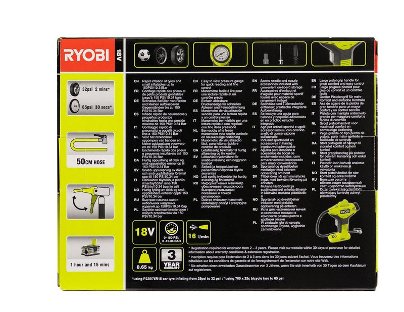 Ryobi R18PI-0