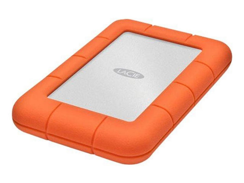 LaCie Rugged Mini - Extern Festplatte - 5TB - Orange