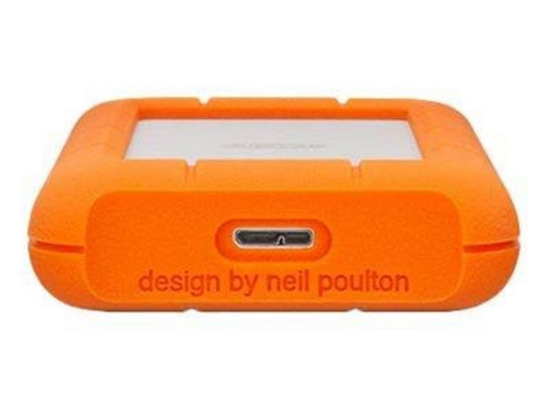 LaCie Rugged Mini - Extern Festplatte - 5TB - Orange