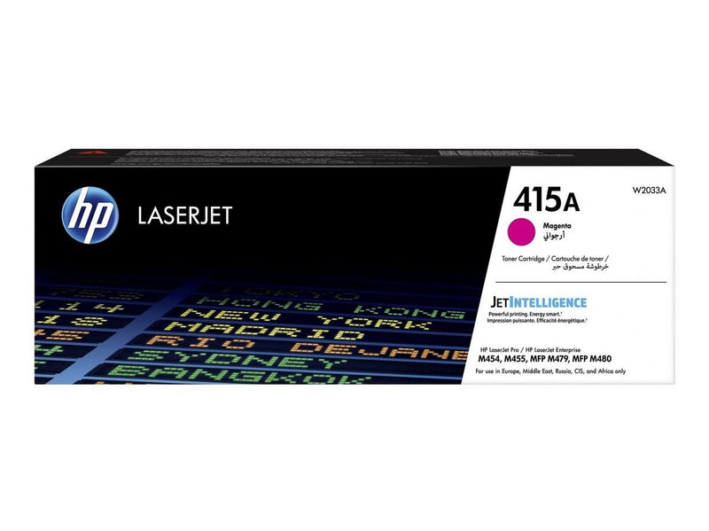 HP 415A / W2033A Magenta Toner