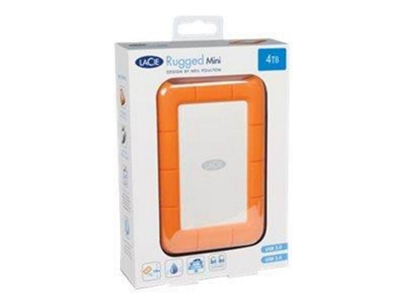LaCie Rugged Mini - Extern Festplatte - 5TB - Orange