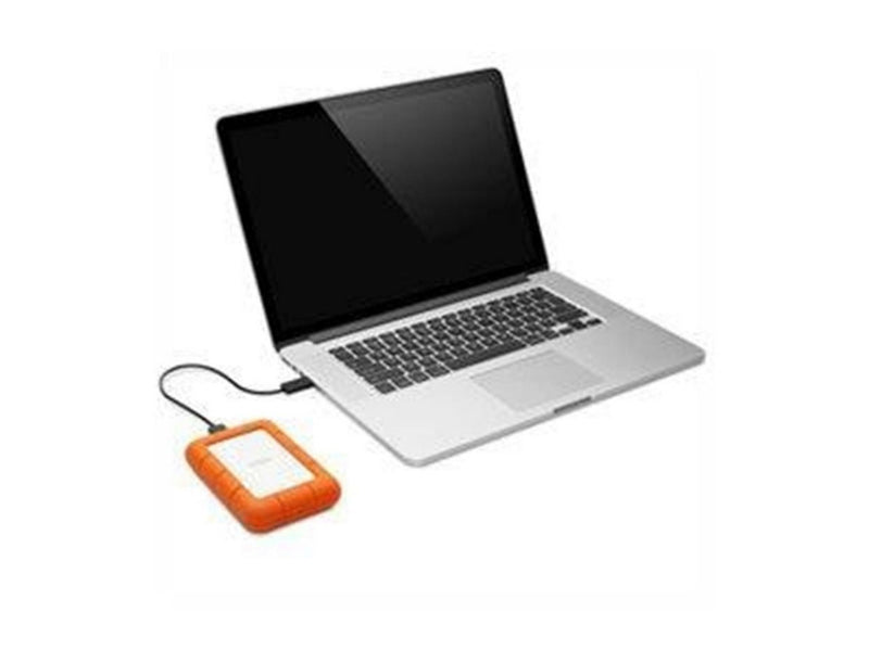LaCie Rugged Mini - Extern Festplatte - 5TB - Orange