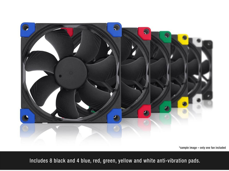 Noctua NF-A9 PWM chromax.black.swap - Gehäuselüfter - 92mm - Schwarz - 23 dBA