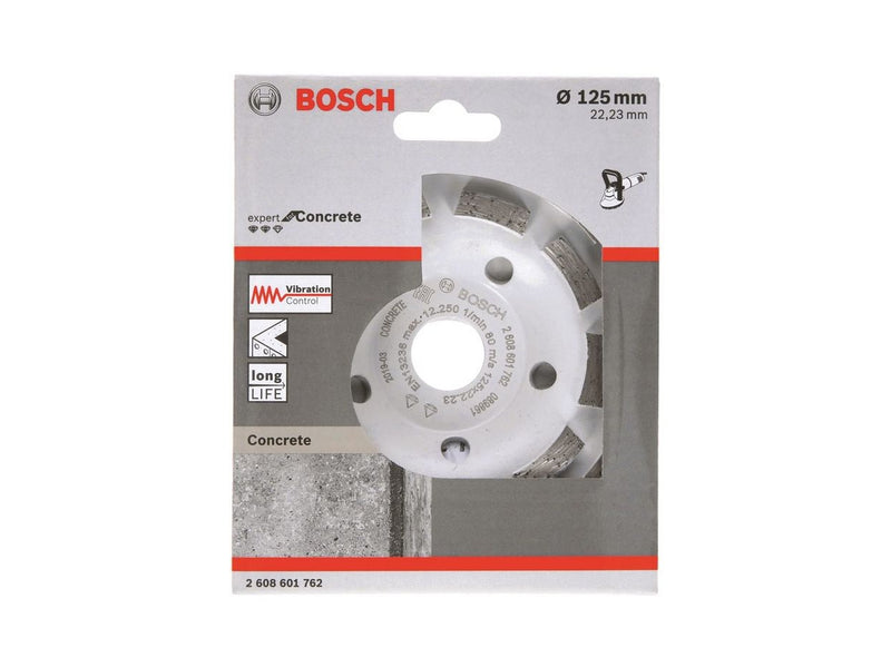 Bosch DIAMANTKOPSKIVE BETON LIFE 125X22.2MM