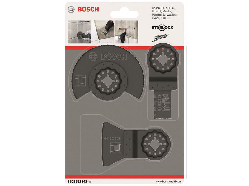 Bosch FLISESÆT OMT 3 DELE