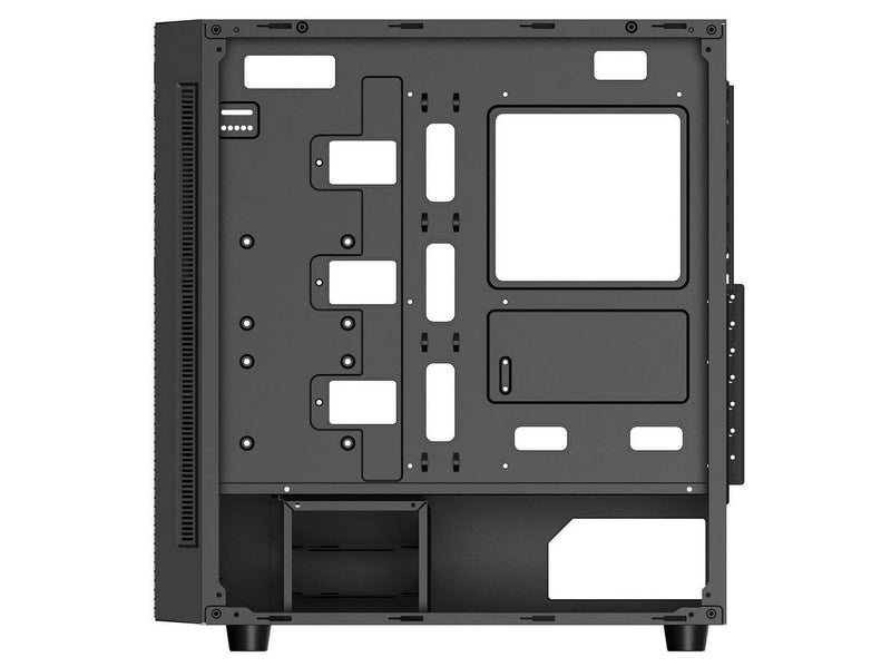DeepCool MATREXX 55 MESH - Gehäuse - Miditower - Schwarz