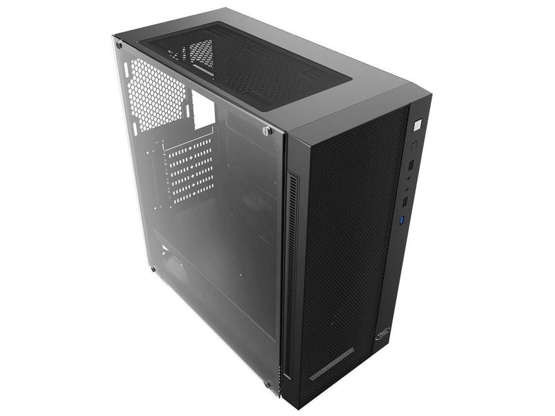 DeepCool MATREXX 55 MESH - Gehäuse - Miditower - Schwarz