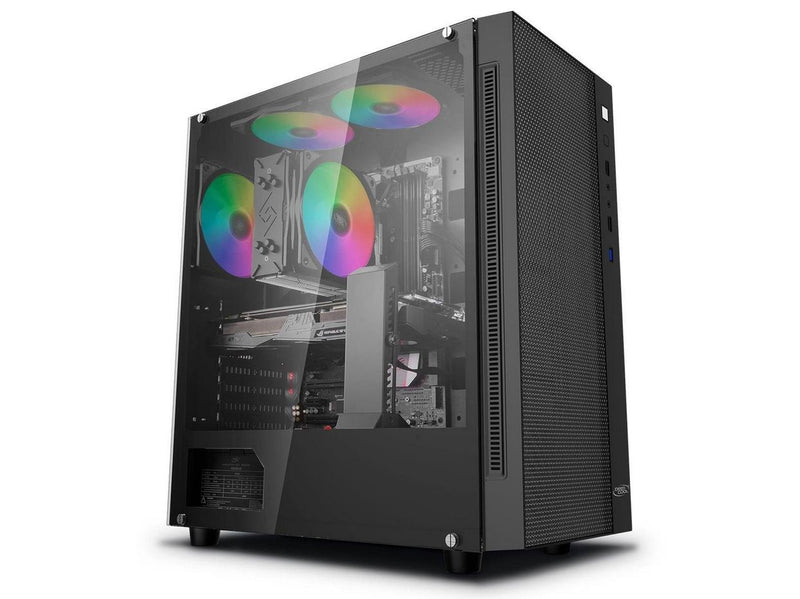 DeepCool MATREXX 55 MESH - Gehäuse - Miditower - Schwarz