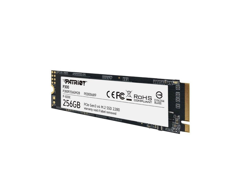 Patriot P300 SSD - 256GB - M.2 2280 - PCIe 3.0