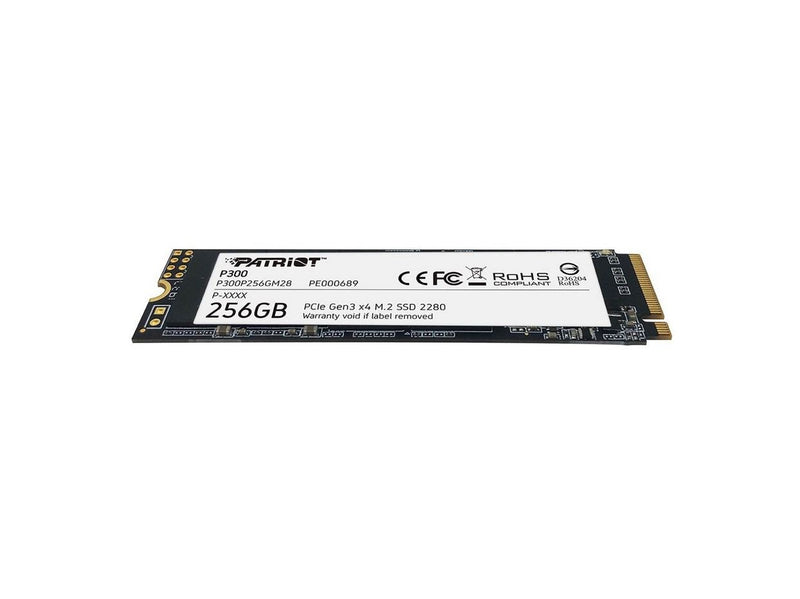 Patriot P300 SSD - 256GB - M.2 2280 - PCIe 3.0