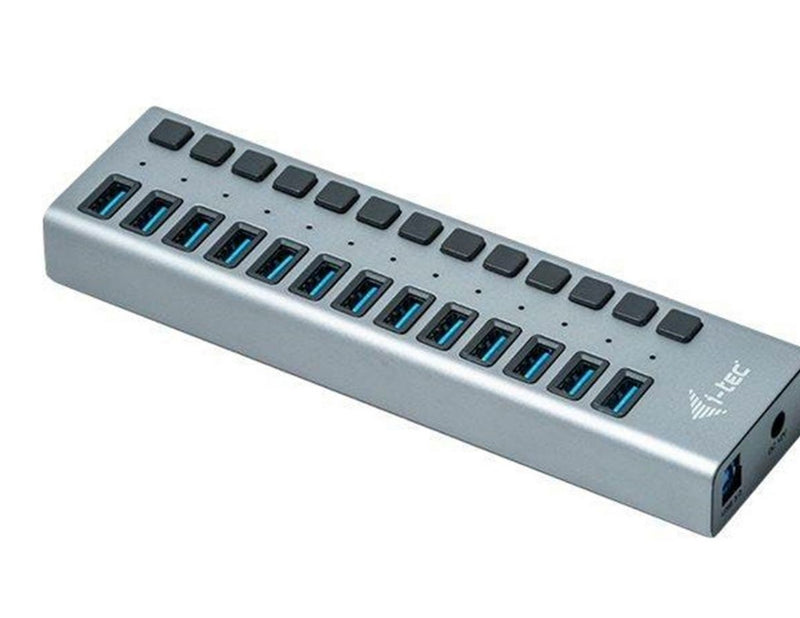 I-Tec USB 3.0 Charging HUB - 13-Port - 60W USB-Hubs - 13 - Grau