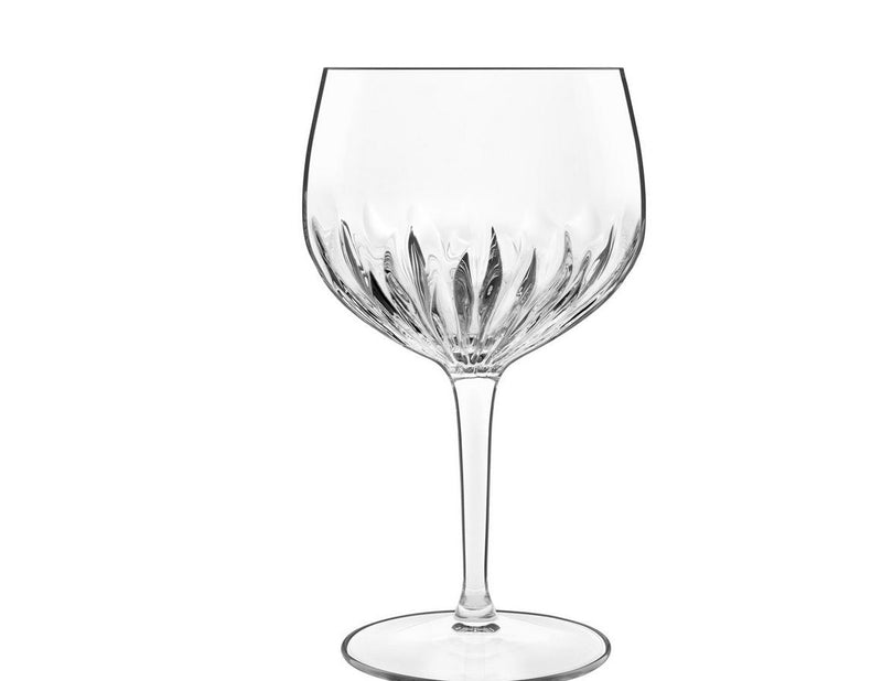 Luigi Bormioli Mixology Spanischer Gin & Tonic Glas 4 Stück Geschenkbox