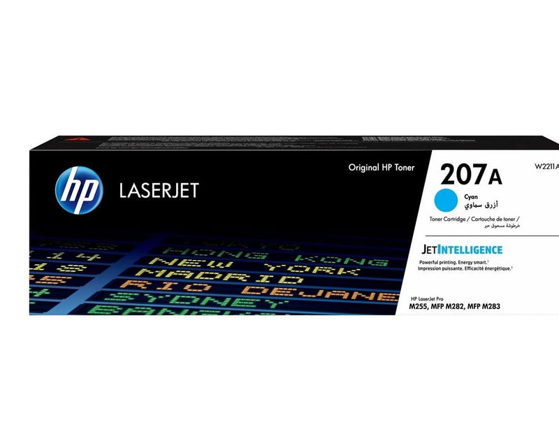 HP 207A / W2211A Cyan Toner