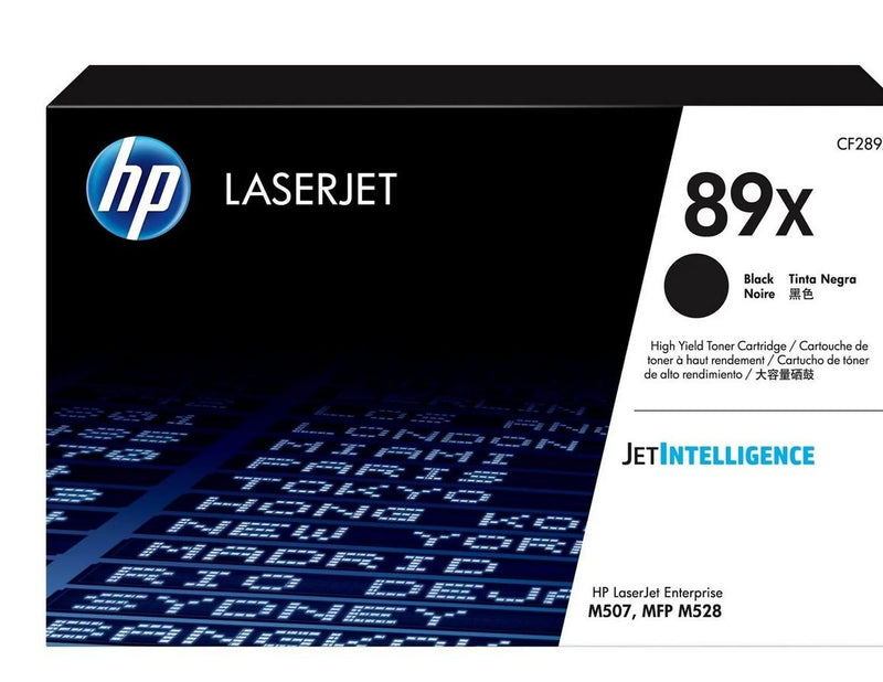 HP 89X / CF289X - High Capacity - Black Toner