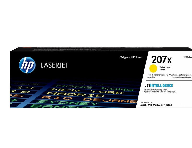 HP 207X / W2212X High Capacity Yellow Toner