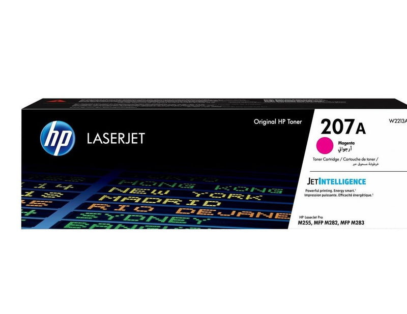 HP 207A / W2213A Magenta Toner