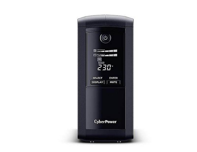CyberPower VP700ELCD - 700VA/390W - UPS