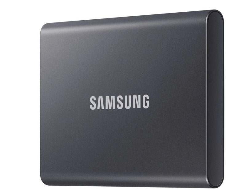 Samsung Portable SSD T7 - 2TB - Grau - Extern SSD - USB 3.2 Gen 2
