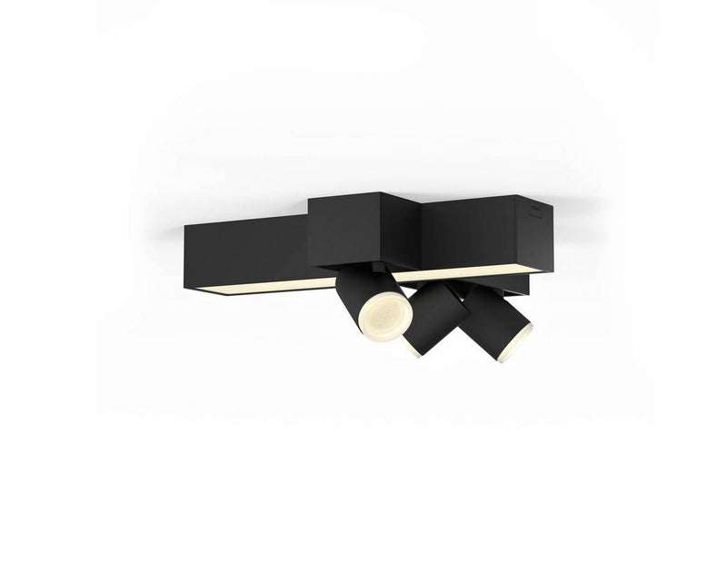 Philips Hue Centris Cross 3-er Spots 5.7W - schwarz