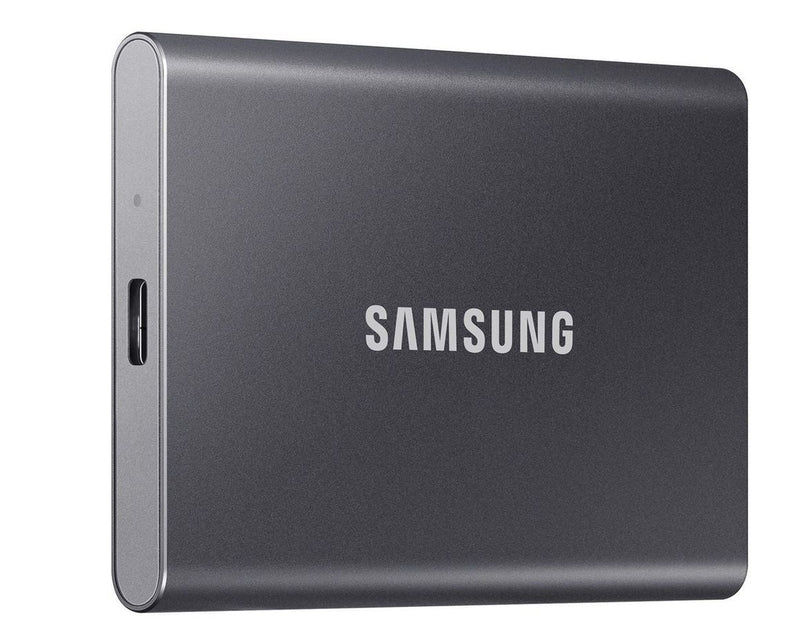 Samsung Portable SSD T7 - 2TB - Grau - Extern SSD - USB 3.2 Gen 2
