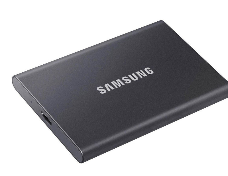 Samsung Portable SSD T7 - 2TB - Grau - Extern SSD - USB 3.2 Gen 2