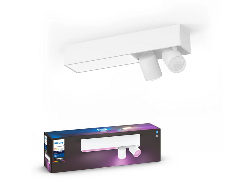 Philips Hue Centris 2-er Spots 5.7W - weiß
