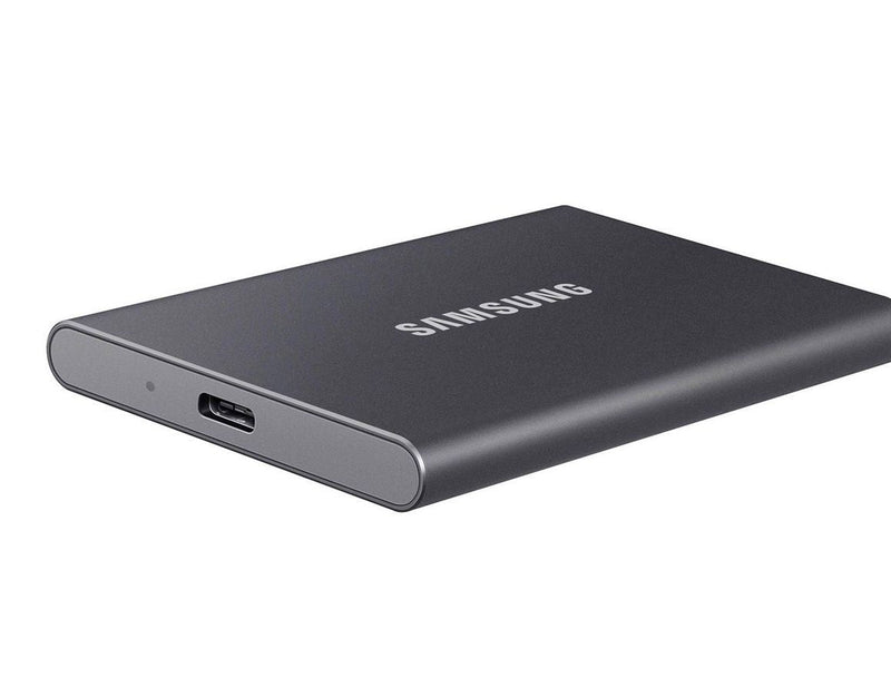Samsung Portable SSD T7 - 2TB - Grau - Extern SSD - USB 3.2 Gen 2