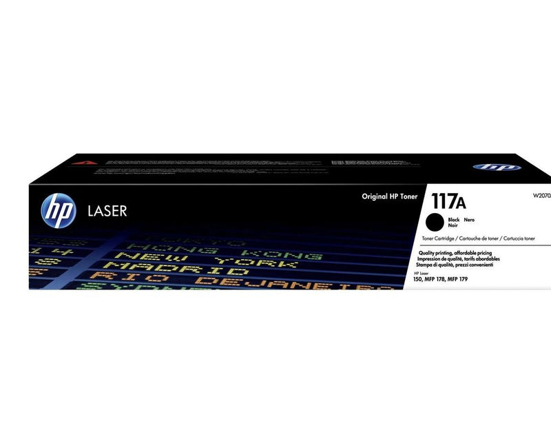 HP 117A / W2070A - Black Toner