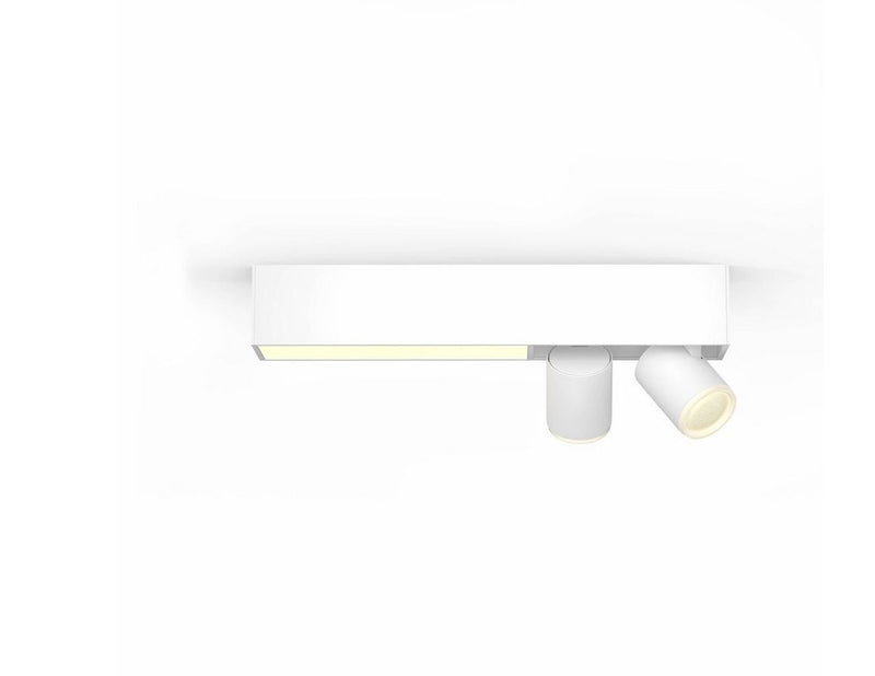 Philips Hue Centris 2-er Spots 5.7W - weiß