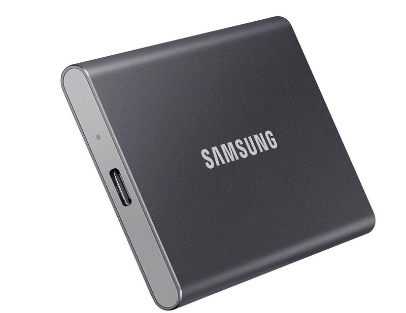 Samsung Portable SSD T7 - 2TB - Grau - Extern SSD - USB 3.2 Gen 2