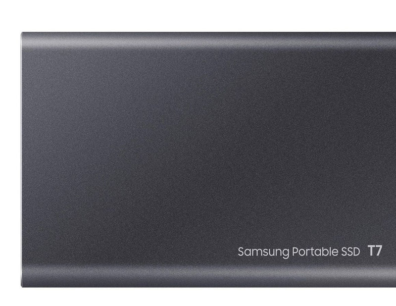 Samsung Portable SSD T7 - 2TB - Grau - Extern SSD - USB 3.2 Gen 2