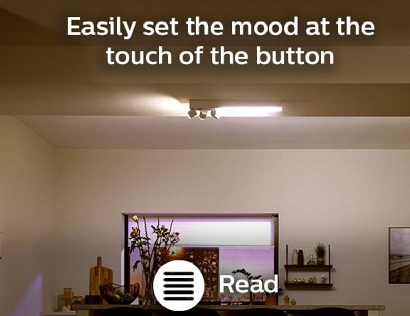 Philips Hue Centris 2-er Spots 5.7W - weiß