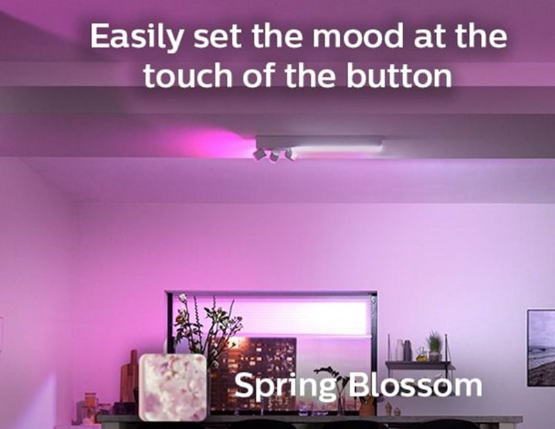 Philips Hue Centris 2-er Spots 5.7W - weiß