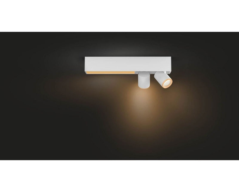 Philips Hue Centris 2-er Spots 5.7W - weiß