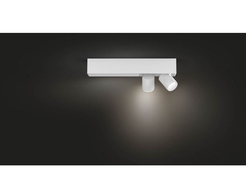 Philips Hue Centris 2-er Spots 5.7W - weiß