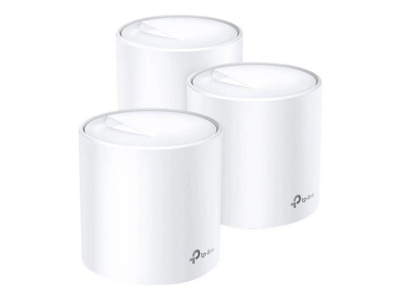TP-Link Deco X20 AX1800 Whole Home Mesh Wi-Fi 6 System (3-Pack) - Mesh router