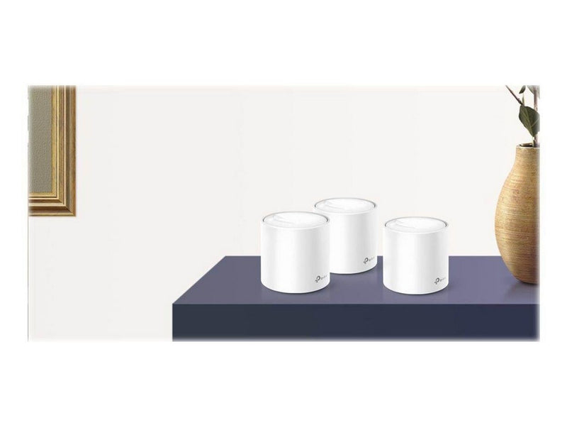 TP-Link Deco X20 AX1800 Whole Home Mesh Wi-Fi 6 System (3-Pack) - Mesh router