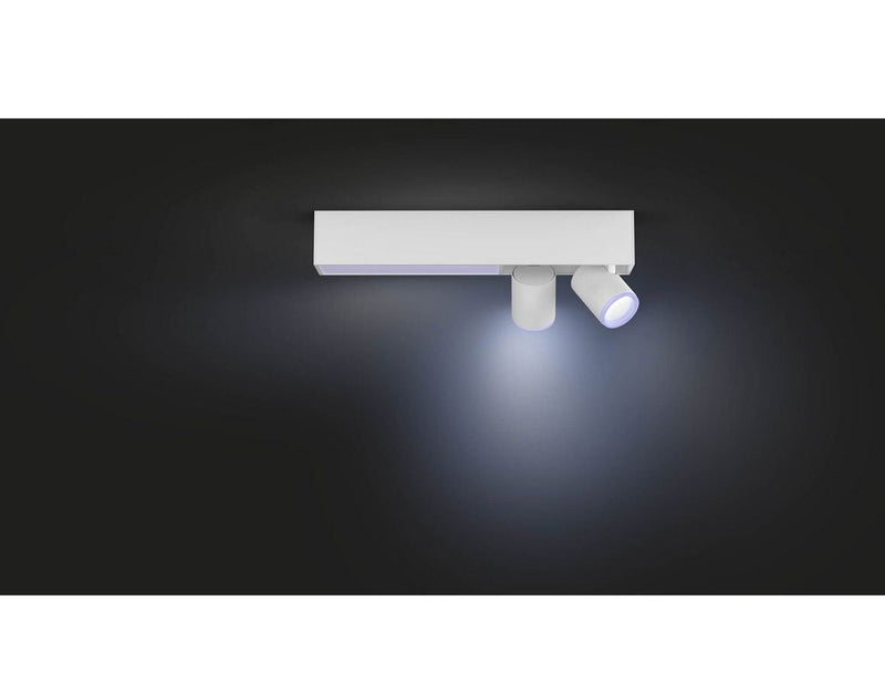 Philips Hue Centris 2-er Spots 5.7W - weiß