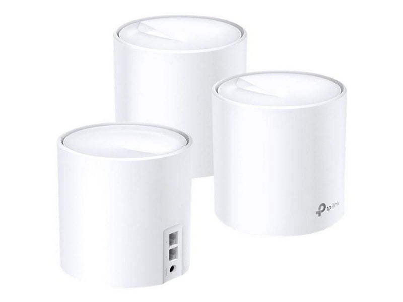 TP-Link Deco X20 AX1800 Whole Home Mesh Wi-Fi 6 System (3-Pack) - Mesh router