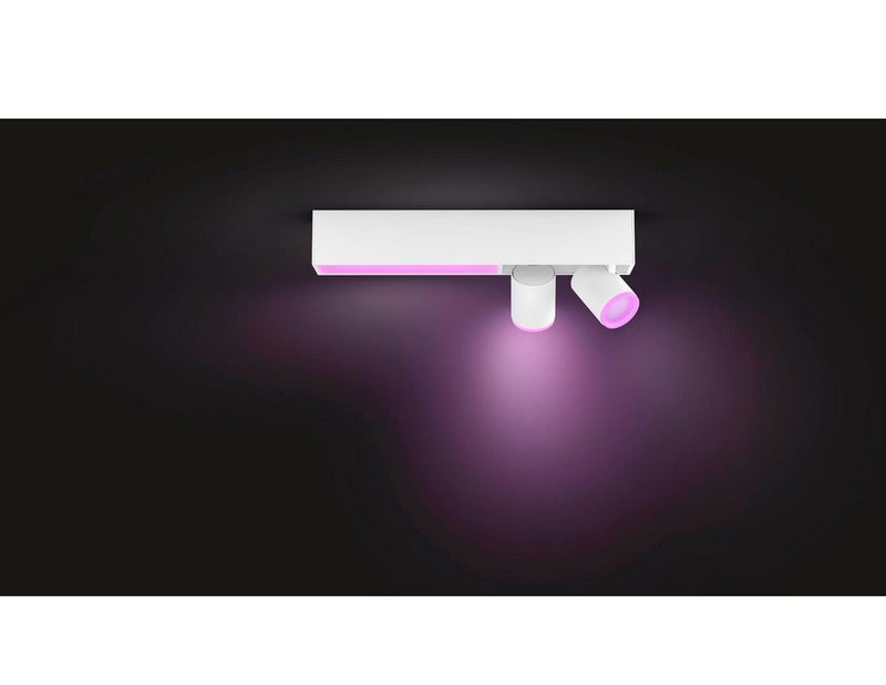 Philips Hue Centris 2-er Spots 5.7W - weiß