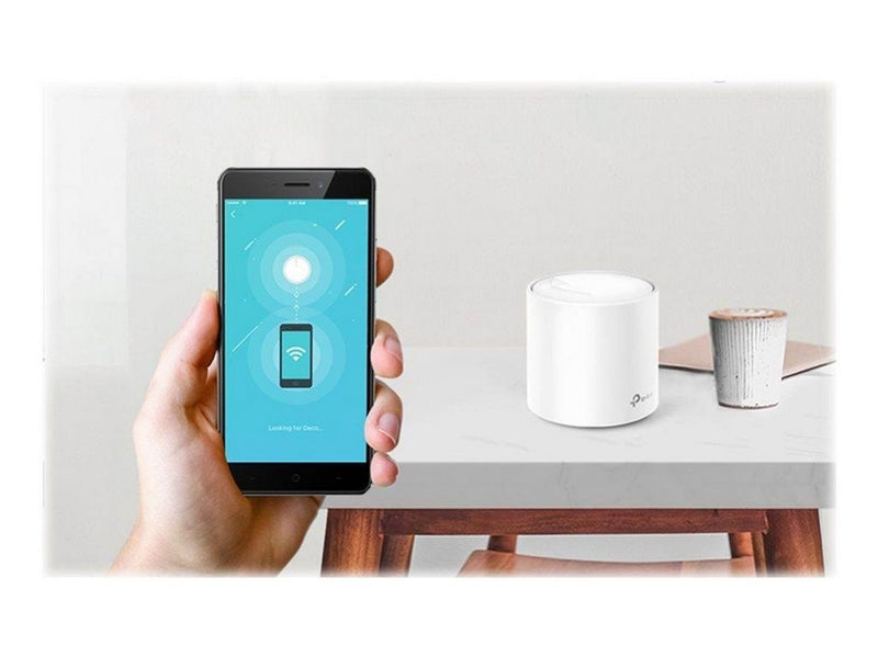 TP-Link Deco X20 AX1800 Whole Home Mesh Wi-Fi 6 System (3-Pack) - Mesh router