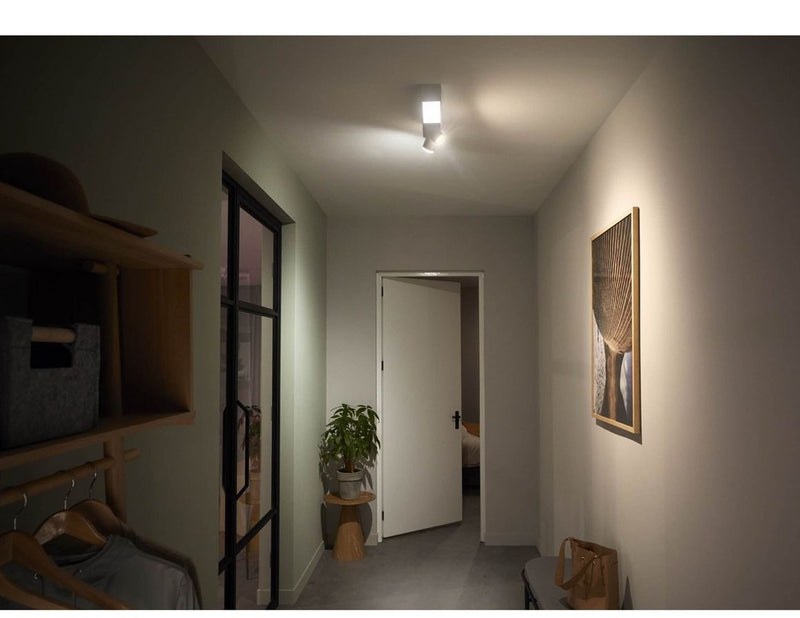 Philips Hue Centris 2-er Spots 5.7W - weiß