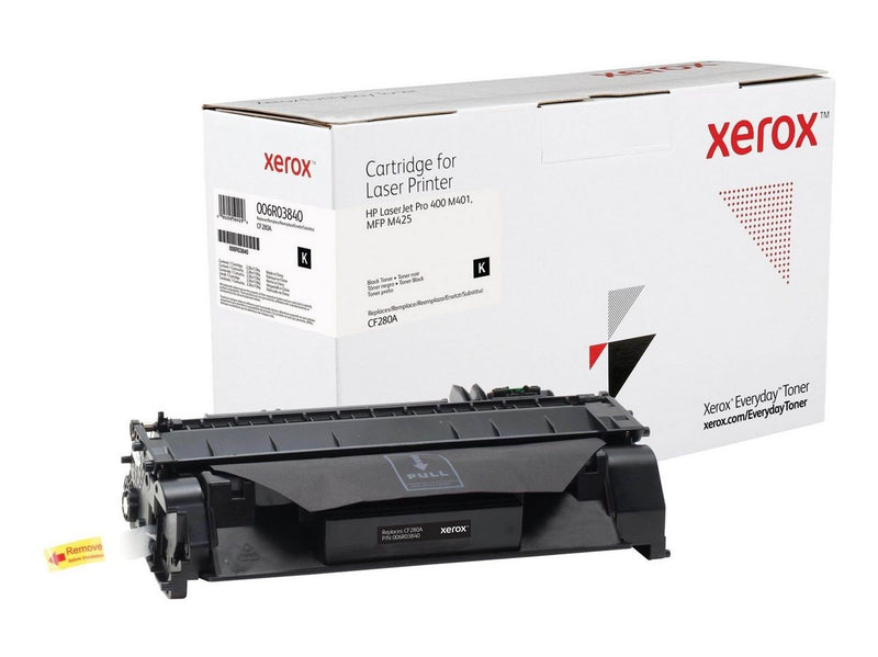 Xerox 006R03840 / Alternative to HP 80A / CF280A Black Toner