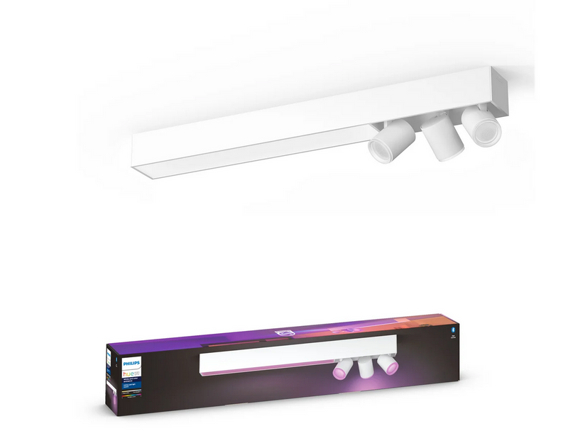 Philips Hue Centris 3-er Spots 5.7W - weiß