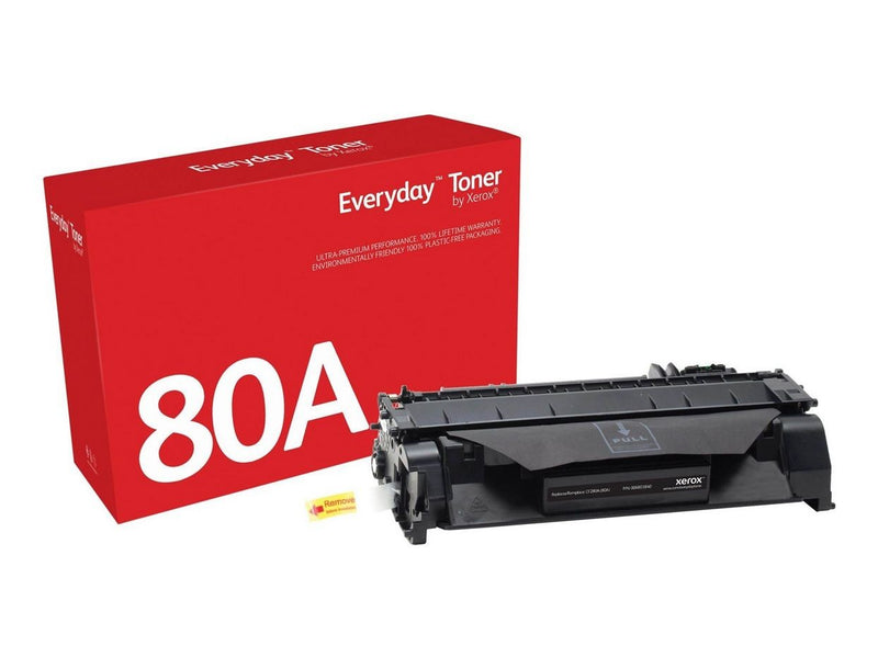Xerox 006R03840 / Alternative to HP 80A / CF280A Black Toner