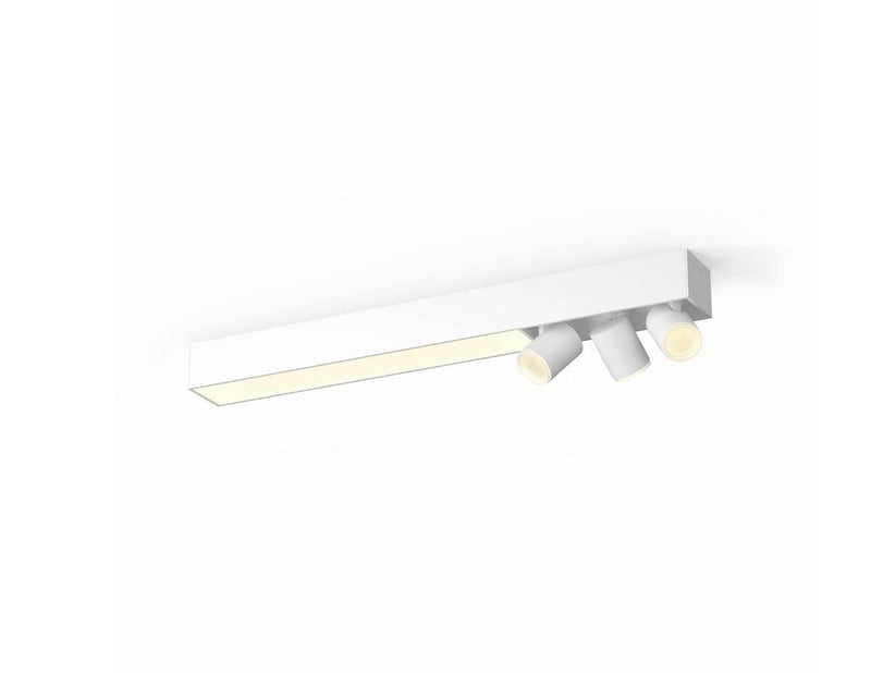 Philips Hue Centris 3-er Spots 5.7W - weiß