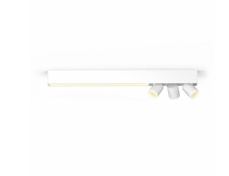 Philips Hue Centris 3-er Spots 5.7W - weiß